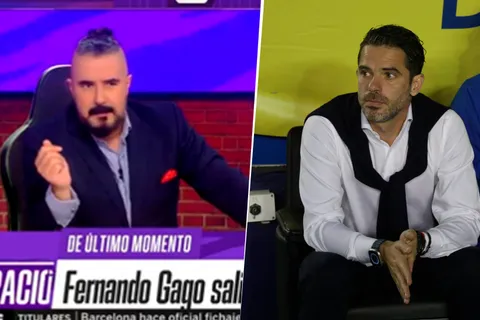 El periodista mexicano anti Messi destrozó a Fernando Gago: "Se va por 300 dólares"