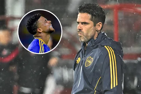 La contradicción de Gago con Frank Fabra: del elogio a una sorpresiva decisión