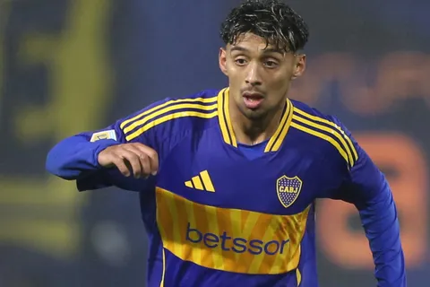 Cristian Medina en Boca