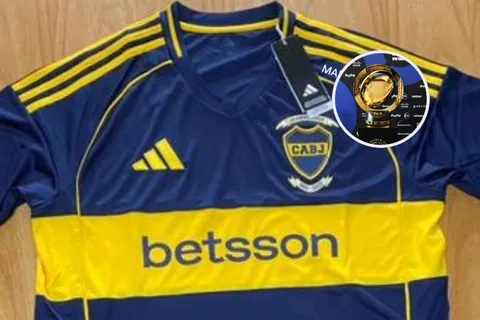 El detalle especial que tendrá la nueva camiseta de Boca en el Mundial de Clubes 2025