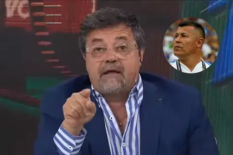 Caruso Lombardi le pegó a Almirón y dijo cómo hubiera ganado la final ante Fluminense: "Había que..."