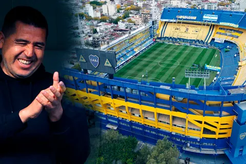 Riquelme avanza en la remodelación de La Bombonera: tendrá entre 70 y 80 mil espectadores
