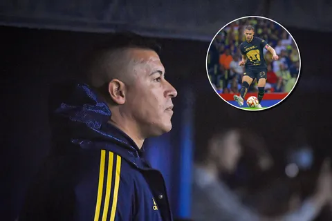 Jorge Almirón, entrenador de Boca