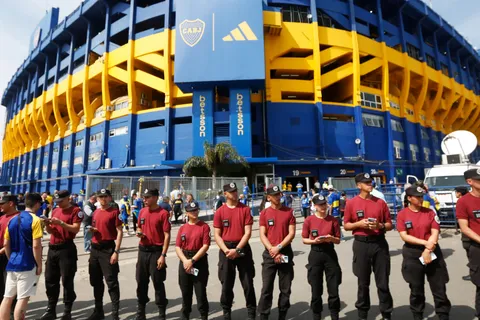 Cayó preso por ir a ver a Boca: estaba prófugo desde 2024