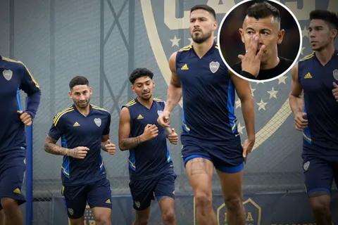 Con un regreso inesperado, Almirón dio pistas del equipo para el sábado