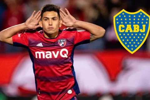 La insólita condición de Dallas para que Alan Velasco llegue a Boca: "Piden..."