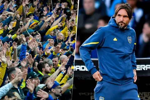 El reclamo de los hinchas de Boca a Diego Martínez por un jugador: "Siempre rindió"