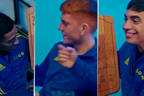VIDEO | La reacción de Barco, Zeballos, Langoni y Equi Fernández a sus puntajes en EA Sports FC 24