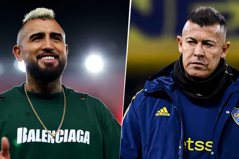 Sorprendió a todos: Arturo Vidal llenó de elogios a Jorge Almirón