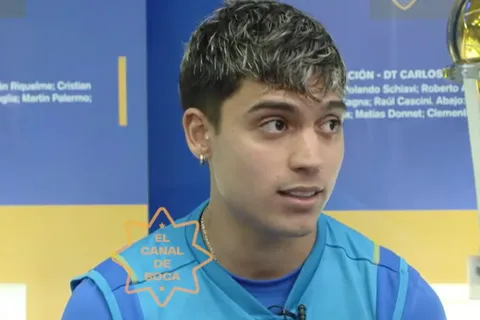 Exequiel Zeballos contó qué se tatuó tras la patada de Milton Leyendecker
