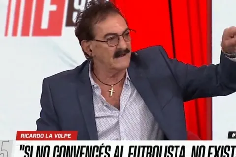 La Volpe reveló el apodo que le puso el plantel de Boca: "Me miraban mal"