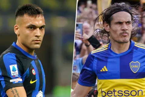 Lautaro Martínez bancó a Cavani y le pegó a Alessandro Costacurta: "Que hablen los demás"