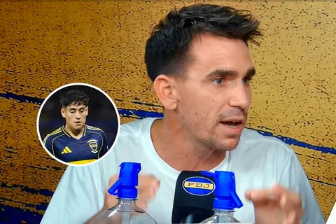Mouche defendió a Aranda: "Fue un partido de aprendizaje"