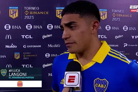 Langoni destacó la principal virtud de Boca en Liniers