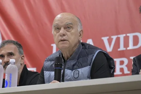 La sorpresiva frase de Néstor Grindetti sobre Gabriel Milito a Boca: "No creo que..."