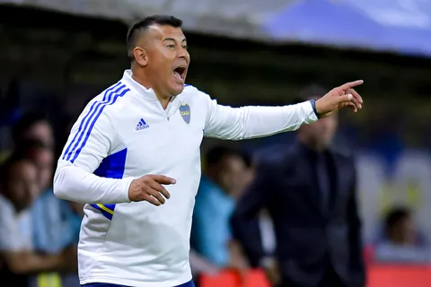 La sorpresiva historia de Almirón tras la victoria de Boca: "Sabias palabras"