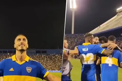 VIDEO | No se vio: el gesto de Figal que hizo enojar a los hinchas de Vélez 