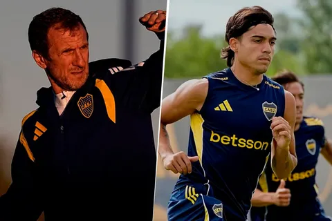 Arruabarrena probó dos equipos: por qué incluyó a Exequiel Zeballos a pesar de su situación