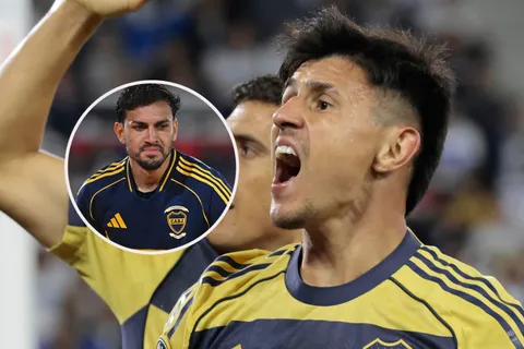 Adam Bareiro reveló qué fue lo que más le sorprendió de Paredes en Boca: "Nos demuestra..."