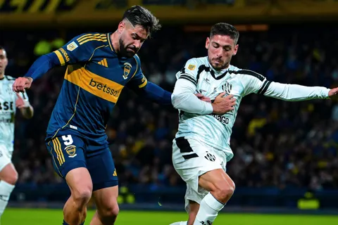 Los dos importantes cambios para el partido de Boca ante Central Córdoba