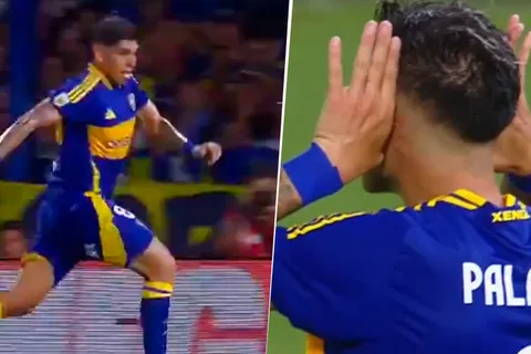 VIDEO | El golazo de Carlos Palacios para el 2-1 de Boca a Huracán