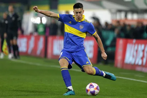 AgustÍn Sández en Boca