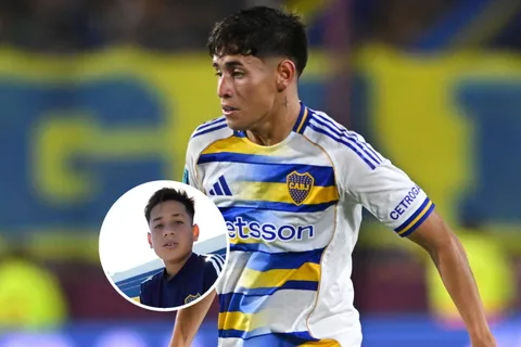 Viral: el video de Tomás Aranda de niño, contando su sueño de jugar en Boca