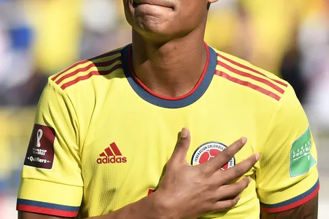 Wilmar Barrios en la Selecciónd de Colombia