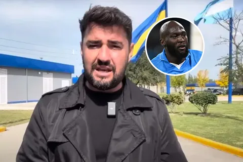 Tato Aguilera sorprendió a todos: ¿Romelu Lukaku puede jugar en Boca?
