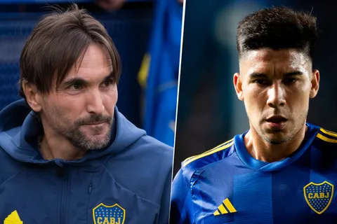 Boca hoy: Diego Martínez admitió qué es lo que más bronca le da y Pol Fernández se enojó por las críticas