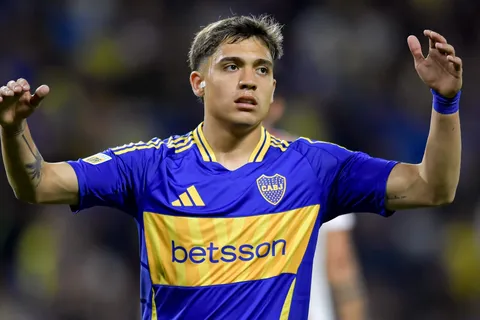 Boca recibió una oferta por Exequiel Zeballos desde una liga exótica