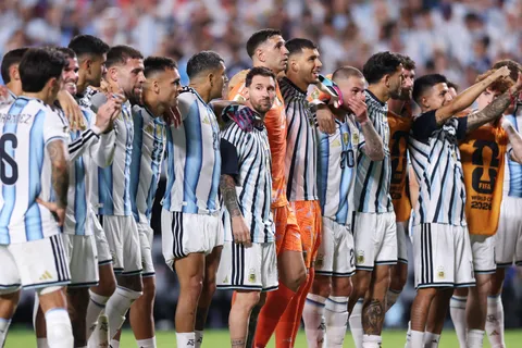 Los puntajes de Argentina vs. Argelia en el Mundial 2026: jugador x jugador