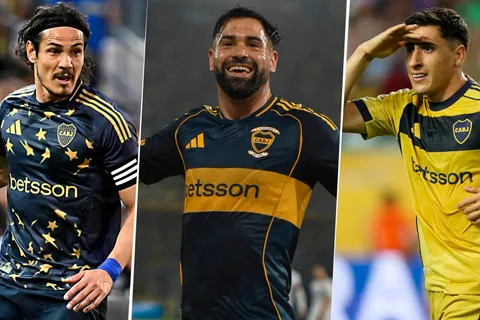 El doble nueve en Boca, ¿un planteo que ya pierde su encanto?