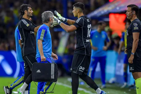 Con Javi García recuperado, Diego Martínez decidió quién será el arquero titular en Boca-Central Norte