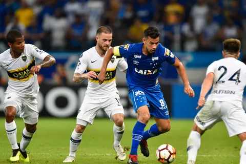 Cómo le fue a Boca definiendo de visitante en los cuartos de final de la Copa Libertadores 