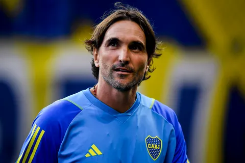 Diego Martínez definió el equipo de Boca vs. Fortaleza