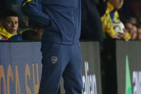 Diego Martínez, entrenador de Boca
