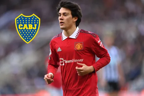Facundo Pellistri en Manchester United