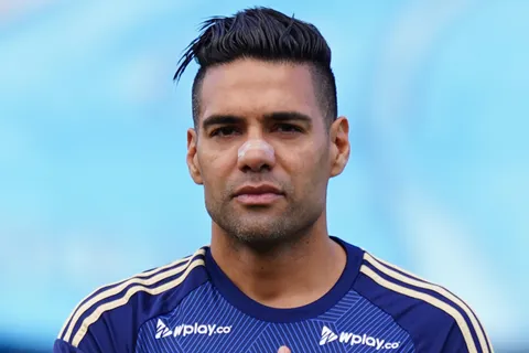 El anuncio de Radamel Falcao que sorprendió a todos: ¿juega contra Boca en La Bombonera?