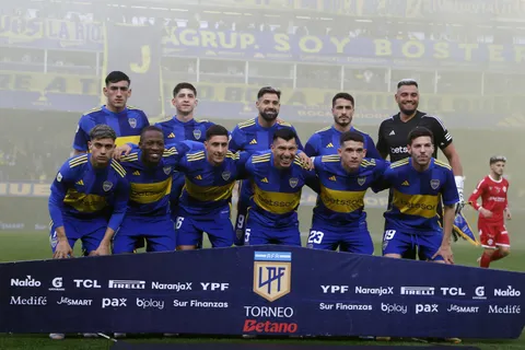 Boca empató contra Barracas Central en La Bombonera
