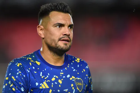 Sergio Romero, arquero de Boca