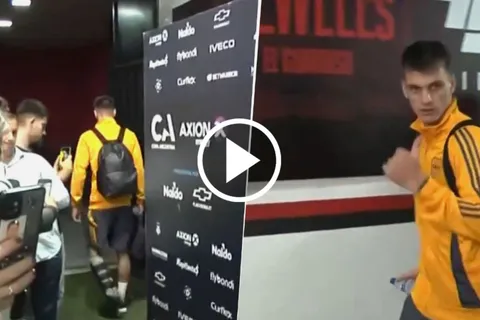 VIDEO | Así se retiró Kevin Zenón tras su lesión en el partido entre Boca y Gimnasia