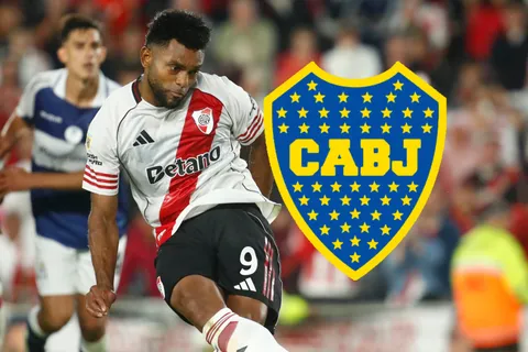 Miguel Borja reveló que tuvo contactos con Boca luego de irse de River: "Me llamó el Chelo Delgado"