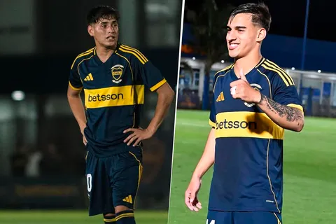 Tomás Aranda y Gonzalo Gelini: quiénes son los pibes que le cambiaron la cara a Boca y prometen