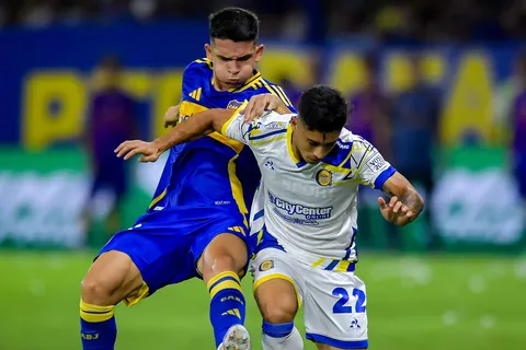 Boca visita a Rosario Central por el Torneo Clausura 2025