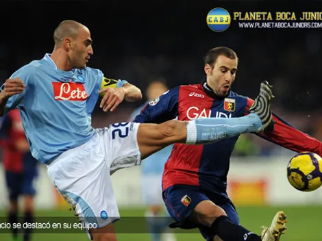 Genoa golea, Palacio reluce