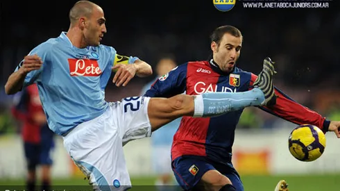 Genoa golea, Palacio reluce