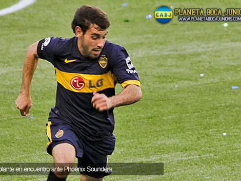 Semillero azul y oro: Gastón Rossi