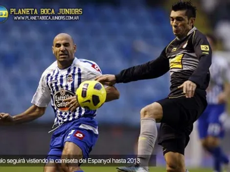 Dátolo se queda en el Espanyol hasta 2013