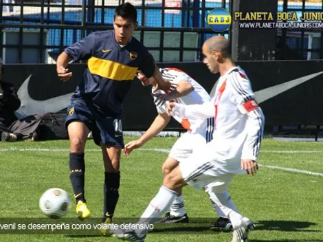 Semillero azul y oro: Guillermo Fernández